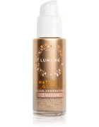 Lumene Natural Glow élénkítő make-up a természetes hatásért SPF 20 árnyalat 2 Medium (Cool) 30 ml
