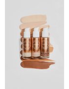 Lumene Natural Glow élénkítő make-up a természetes hatásért SPF 20 árnyalat 2 Medium (Cool) 30 ml