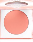 Lumene Natural Glow púderes arcpír árnyalat 1 Coral Glow 4 g