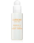 Lumene Nordic-C [VALO] Glow Renew éjszakai szérum az élénk és kisimított arcbőrért 30 ml