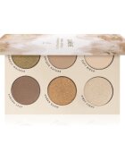Lumene Nordic Makeup szemhéjfesték paletta Nordic Neutrals 8 g
