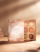Lumene Nordic Makeup szemhéjfesték paletta Nordic Neutrals 8 g