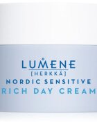 Lumene Nordic Sensitive [HERKKÄ] Rich Day Cream gazdag nappali krém száraz és érzékeny bőrre 50 ml