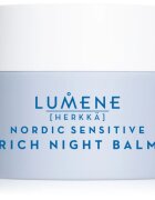 Lumene Nordic Sensitive [HERKKÄ] Rich Night Balm nyugtató éjszakai balzsam az érzékeny arcbőrre 50 ml