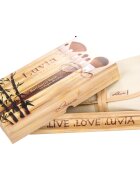 Luvia Cosmetics Bamboo Bamboo’s Root smink egyet szett