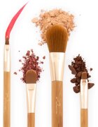 Luvia Cosmetics Bamboo Travel ecset szett utazó