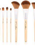 Luvia Cosmetics Bamboo’s Leaf Brush Set smink egyet szett