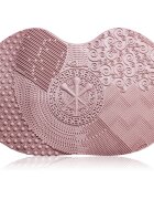 Luvia Cosmetics Brush Cleansing Mat tisztító ecset alátét szín Candy 1 db