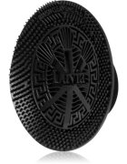 Luvia Cosmetics Brush Cleansing Pad szilikonos ecset tisztító eszköz szín Black 1 db