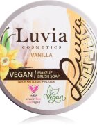 Luvia Cosmetics Brush Soap tisztító szappan kozmetikai ecsetekre illattal Vanilla 100 g
