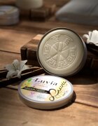 Luvia Cosmetics Brush Soap tisztító szappan kozmetikai ecsetekre illattal Vanilla 100 g
