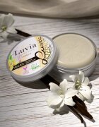 Luvia Cosmetics Brush Soap tisztító szappan kozmetikai ecsetekre illattal Vanilla 100 g