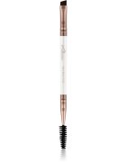 Luvia Cosmetics Elegance Brow Duo kétoldalas szemöldökecset 430 1 db