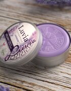 Luvia Cosmetics Lavender Brush Soap tisztító szappan kozmetikai ecsetekre 100 g