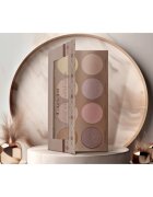 Luvia Cosmetics Prime Glow Vol. 1 bőrvilágosító paletta 8x33 g