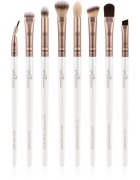 Luvia Cosmetics Prime Vegan All Eye Want ecset szett szemre Pearl White / Metallic Coffee Brown