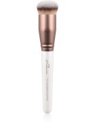 Luvia Cosmetics Prime Vegan Blurring Buffer highlighter és púderecset 115 (Pearl White / Metallic Coffee Brown) 1 db