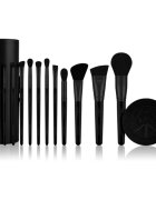 Luvia Cosmetics Prime Vegan Pro Black Edition ecset szett 12 db