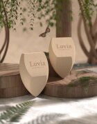 Luvia Cosmetics Tea Make-up Sponge Set sminkszivacs 2 db