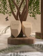 Luvia Cosmetics Tea Make-up Sponge Set sminkszivacs 2 db