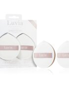Luvia Cosmetics The Puffys Makeup Puff Set puffni Elegance 2 db