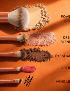 Luvia Cosmetics Travel Set smink egyet szett utazásra Sunset Crush 7 db
