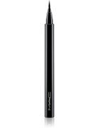 MAC Cosmetics Brushstroke 24 Hour Liner ultra-fekete szemhéjtus árnyalat Brushblack 0.67 g