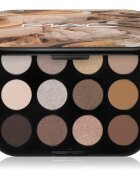 MAC Cosmetics Connect In Colour Eye Shadow Palette 12 shades szemhéjfesték paletta árnyalat Unfiltered Nudes 122 g