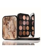 MAC Cosmetics Connect In Colour Eye Shadow Palette 12 shades szemhéjfesték paletta árnyalat Unfiltered Nudes 122 g