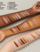 MAC Cosmetics Connect In Colour Eye Shadow Palette 12 shades szemhéjfesték paletta árnyalat Unfiltered Nudes 122 g