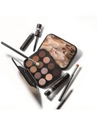MAC Cosmetics Connect In Colour Eye Shadow Palette 12 shades szemhéjfesték paletta árnyalat Unfiltered Nudes 122 g