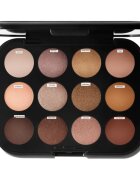 MAC Cosmetics Connect In Colour Eye Shadow Palette 12 shades szemhéjfesték paletta árnyalat Unfiltered Nudes 122 g