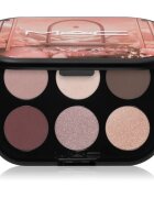 MAC Cosmetics Connect In Colour Eye Shadow Palette 6 shades szemhéjfesték paletta árnyalat Embedded In Burgundy 6.25 g