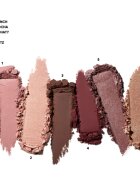 MAC Cosmetics Connect In Colour Eye Shadow Palette 6 shades szemhéjfesték paletta árnyalat Embedded In Burgundy 6.25 g