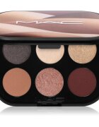 MAC Cosmetics Connect In Colour Eye Shadow Palette 6 shades szemhéjfesték paletta árnyalat Nude Board 6.25 g