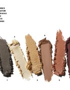 MAC Cosmetics Connect In Colour Eye Shadow Palette 6 shades szemhéjfesték paletta árnyalat Nude Board 6.25 g