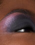 MAC Cosmetics Eye Shadow Glitter Pro Palette Refill Pan csillogó szemhéjfesték utántöltő árnyalat Can't Stop Don't Stop 1 g