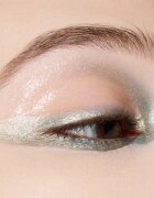 MAC Cosmetics Eye Shadow Glitter Pro Palette Refill Pan csillogó szemhéjfesték utántöltő árnyalat Try Me On 1 g