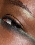 MAC Cosmetics Eye Shadow Glitter Pro Palette Refill Pan csillogó szemhéjfesték utántöltő árnyalat Try Me On 1 g