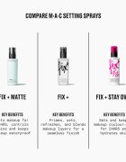 MAC Cosmetics Fix+ Stay Over Matte mattító fixáló spray alapozóra 30 ml