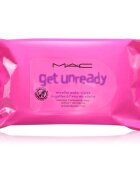 MAC Cosmetics Get Unready Micellar Water Wipes festéklemosó micellás kendőcskék 30 db