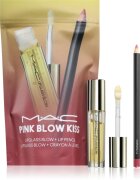 MAC Cosmetics Kits Pink Blow Kiss Lip Combo ajándékszett az ajkakra