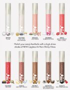 MAC Cosmetics Lipglass Air hidratáló ajakfény árnyalat Snobbish 5 ml