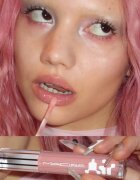 MAC Cosmetics Lipglass Air Mini hidratáló ajakfény árnyalat Aesthetic 2.6 ml