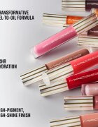 MAC Cosmetics Lipglass Cushion High-Pigment Oil erősen pigmentált ajakolaj árnyalat Pulse 5 ml