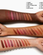 MAC Cosmetics Locked Kiss 24h Lipstick Ultra matt hosszantrató rúzs árnyalat Opulence 18 g
