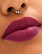 MAC Cosmetics Locked Kiss 24h Lipstick Ultra matt hosszantrató rúzs árnyalat Rein 1.8 g
