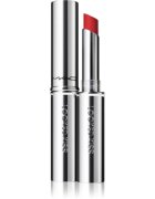 MAC Cosmetics Locked Kiss 24h Lipstick Ultra matt hosszantrató rúzs árnyalat Ruby True 18 g
