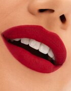 MAC Cosmetics Locked Kiss 24h Lipstick Ultra matt hosszantrató rúzs árnyalat Ruby True 18 g