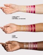 MAC Cosmetics Lustreglass Sheer-Shine Lipstick fényes ajakrúzs árnyalat Figgy 3.5 g